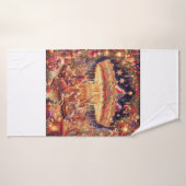 クリスマス回転木馬ジョーバスタオル バスタオル (バスタオル)