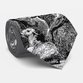 クリスマス図解入りの、写真付きの出生シーン ネクタイ (ロール)