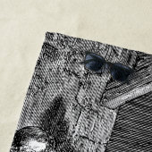 クリスマス図解入りの、写真付きの出生シーン ビーチタオル (インサイチュ)