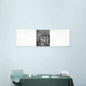 クリスマス図解入りの、写真付きの出生シーン 横断幕 (トレードショー)