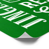 クリスマス地下鉄 ポスター (角)