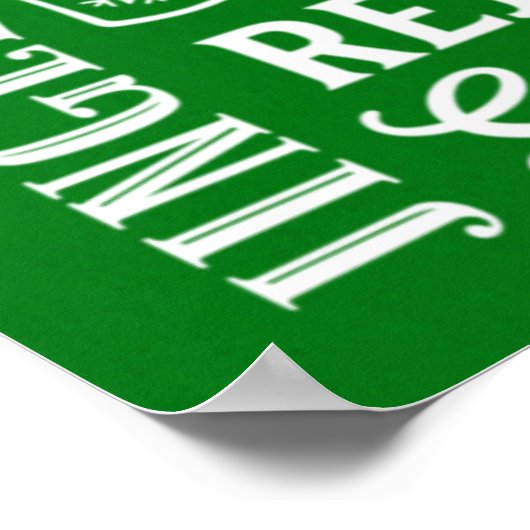 クリスマス地下鉄 ポスター (角)