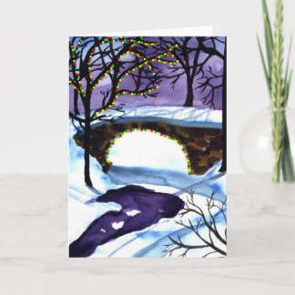 クリスマス場面クリスマスカード シーズンカード