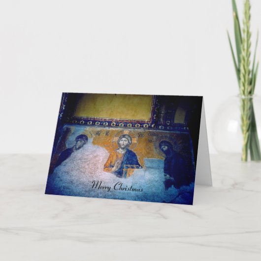 クリスマス壁画 シーズンカード (正面)