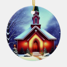 クリスマス夕べ教会