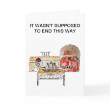 クリスマス夕食の挨拶状