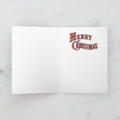 クリスマス夢 – 名誉Cアップルトン シーズンカード (内部)