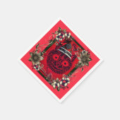 クリスマス大切ナプキン スタンダードカクテルナプキン (角)