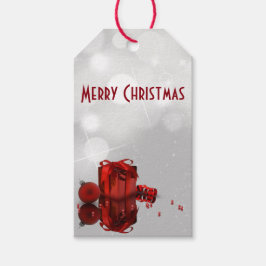 クリスマス大切プレゼントプロフェッショナル ギフトタグ