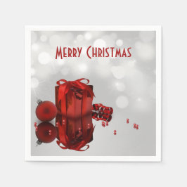 クリスマス大切プレゼントプロフェッショナル スタンダードカクテルナプキン