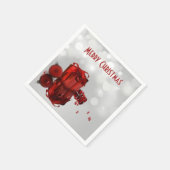 クリスマス大切プレゼントプロフェッショナル スタンダードカクテルナプキン (角)