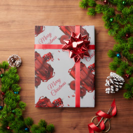 クリスマス大切プレゼントプロフェッショナル ラッピングペーパー