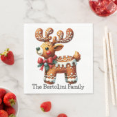 クリスマス大切マッチングパーティー商品 スタンダードランチョンナプキン (インサイチュ)