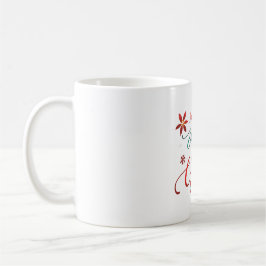 クリスマス大好き女子 コーヒーマグカップ
