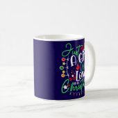 クリスマス大好き女子 コーヒーマグカップ (正面右)