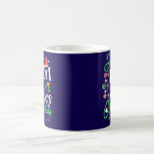 クリスマス大好き女子 コーヒーマグカップ (中央)