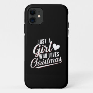 クリスマス大好き女子 iPhone 11 ケース