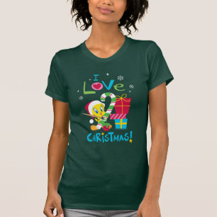 クリスマス大好き – TWEETY™ Tシャツ