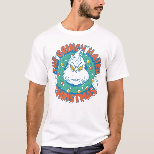 クリスマス大嫌い Tシャツ (正面)