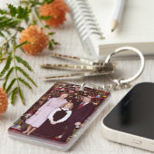 クリスマス大統領ジミー・カーター ホワイトハウス キーホルダー (正面右)