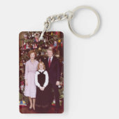 クリスマス大統領ジミー・カーター ホワイトハウス キーホルダー (裏面)