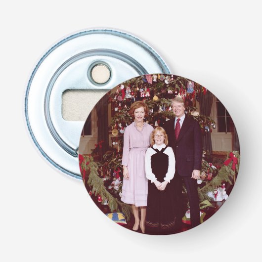 クリスマス大統領ジミー・カーター ホワイトハウス 栓抜き (正面)