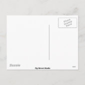 クリスマス大聖堂 シーズンポストカード (裏面)