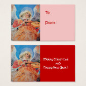 クリスマス天使 (正面&裏面)