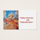 クリスマス天使 (裏面)