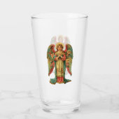 クリスマス天使 タンブラーグラス (裏面)