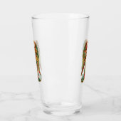 クリスマス天使 タンブラーグラス (左)