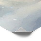 クリスマス天使 ポスター (角)