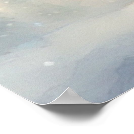 クリスマス天使 ポスター (角)