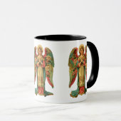 クリスマス天使 マグカップ (正面右)