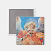 クリスマス天使 マグネット (正面/裏面)