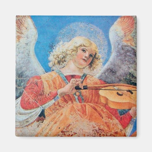 クリスマス天使 マグネット (正面)