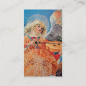 クリスマス天使 名刺 (裏面)