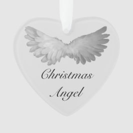 クリスマス天国エンジェル記念オーナメント オーナメント