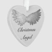 クリスマス天国エンジェル記念オーナメント オーナメント (正面)