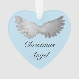 クリスマス天国エンジェル記念オーナメント オーナメント