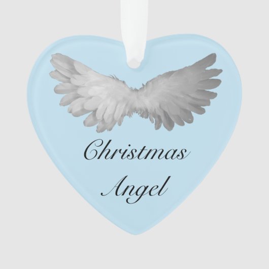 クリスマス天国エンジェル記念オーナメント オーナメント (正面)