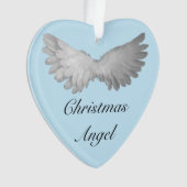 クリスマス天国エンジェル記念オーナメント オーナメント (正面)