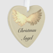 クリスマス天国エンジェル記念オーナメント オーナメント (正面)