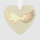 クリスマス天国エンジェル記念オーナメント オーナメント (裏面)