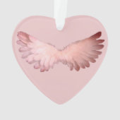 クリスマス天国エンジェル記念オーナメント オーナメント (裏面)