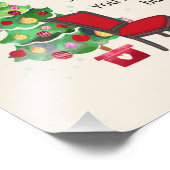 クリスマス天国,空の椅子,愛する人,悲しみ フォトプリント (角)