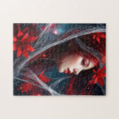 クリスマス夫人 ジグソーパズル (横)