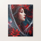 クリスマス夫人 ジグソーパズル (縦)