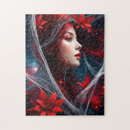 クリスマス夫人 ジグソーパズル