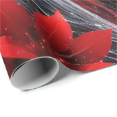 クリスマス夫人 ラッピングペーパー (ロールコーナー)